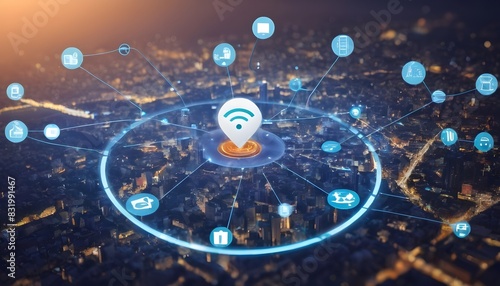 social network concept 