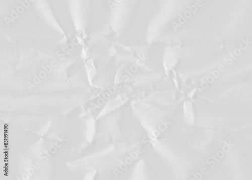 white crumpled and creased plastic poster texture background,plastic texture overlay