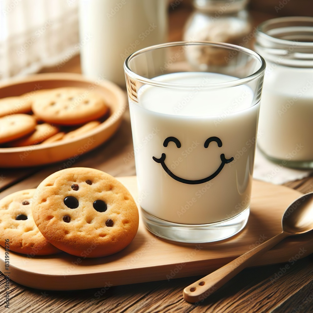milk and cookies, generative AI milk and cookies, generative AI