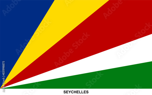 Free Download Flag of SEYCHELLES, SEYCHELLES national flag - GFXLoad