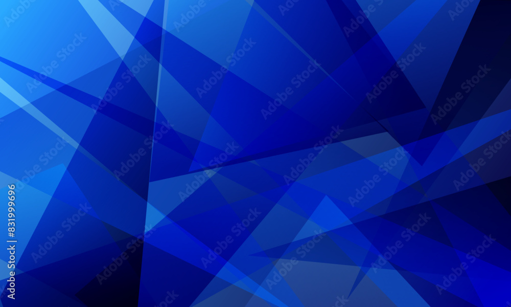 abstract blue fractal geometric triangle polygon shape background abstract blue fractal geometric triangle polygon shape background