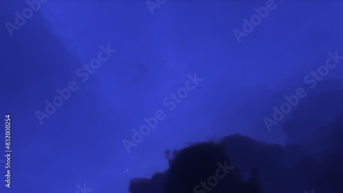 Wallpaper Mural vibrant colorful space galaxy nebula in a starry night cosmos - universe science and astronomy supernova background wallpaper Torontodigital.ca