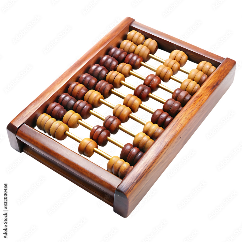Retro abacus, wooden abacus, cash register. Business and finance concept Retro abacus, wooden abacus, cash register. Business and finance concept
