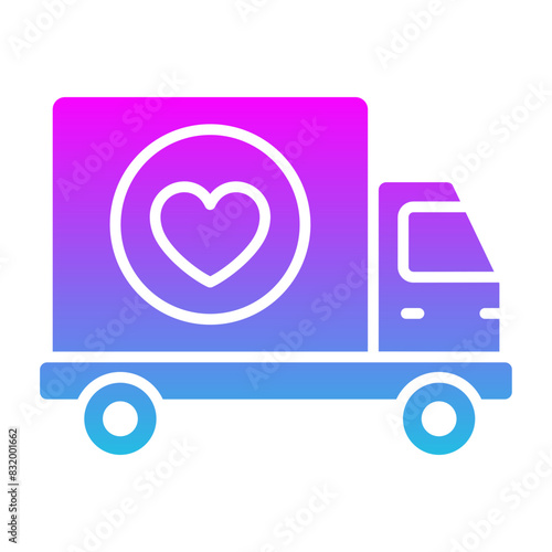 Delivery Truck Icon