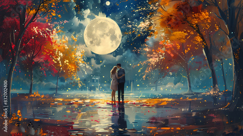 fall in love under the moon 