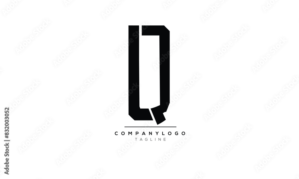 Alphabet letters Initials Monogram logo LQ, LQ INITIAL, LQ letter Alphabet letters Initials Monogram logo LQ, LQ INITIAL, LQ letter