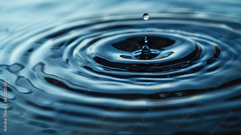 Background with water ripples Background with water ripples