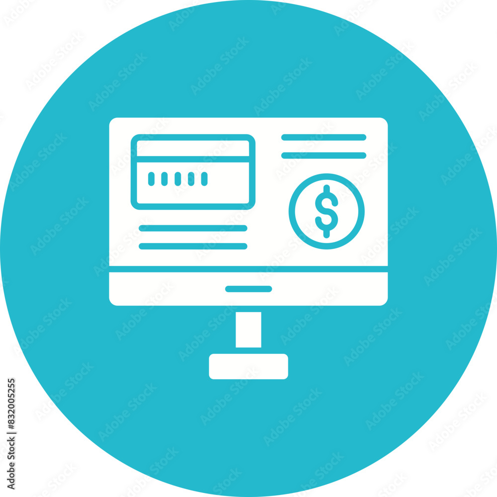 Online Payment Icon Online Payment Icon