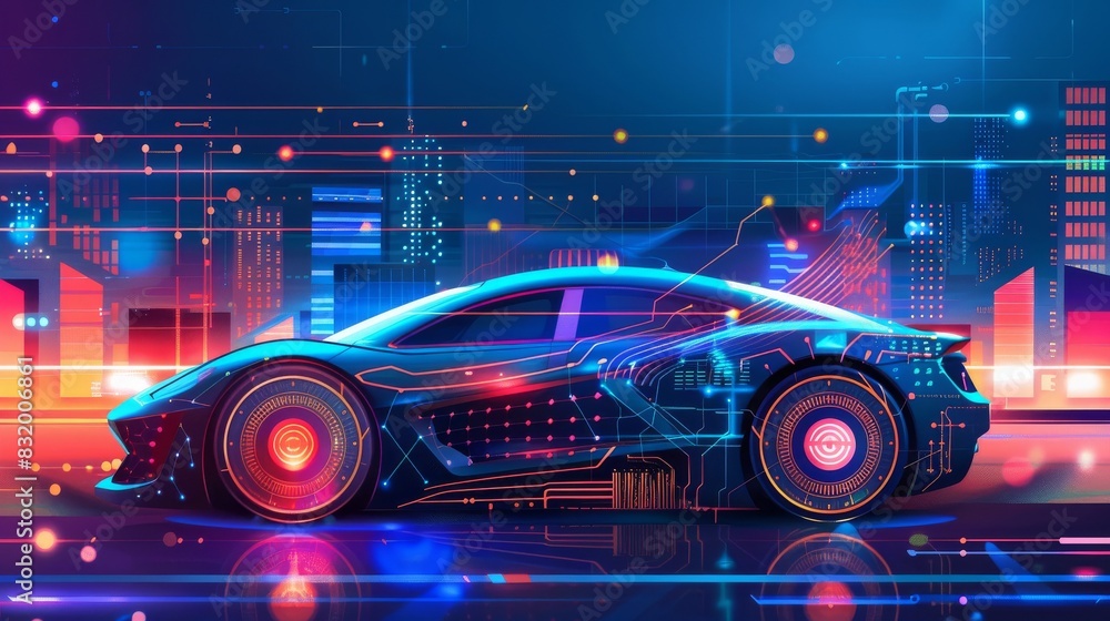car of the future concept