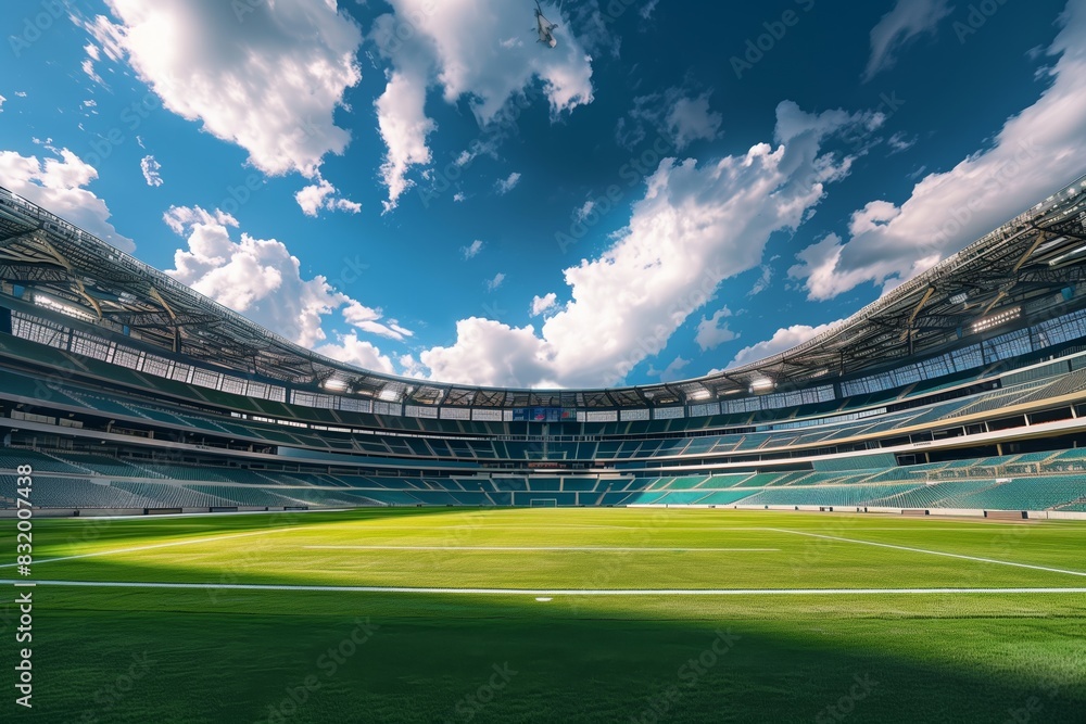 American Soccer Stadium: Home of Exciting Matches American Soccer Stadium: Home of Exciting Matches