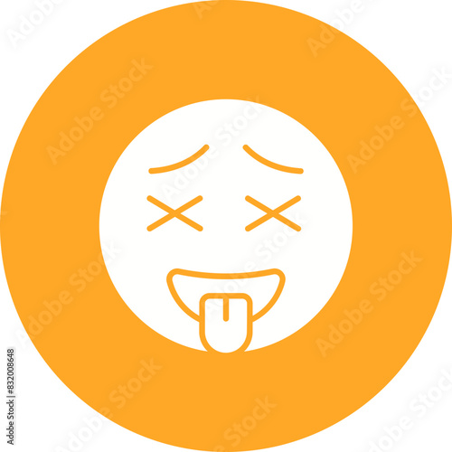 Knocked Out Icon