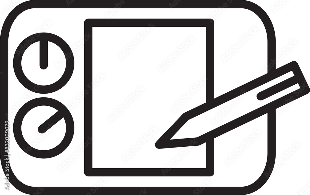 Tablet and Pen Icon
Tablet and Pen Icon