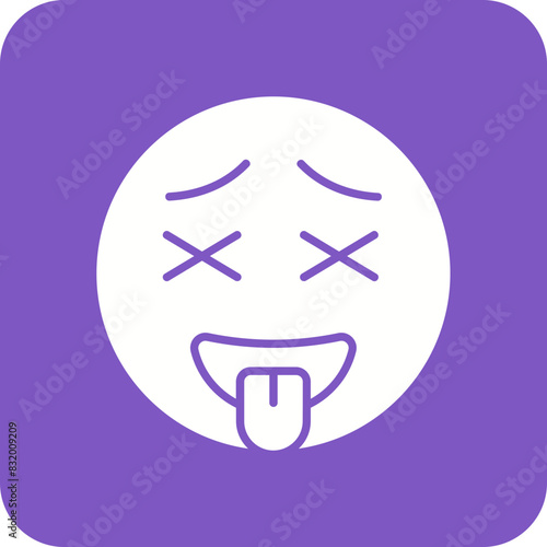 Knocked Out Icon