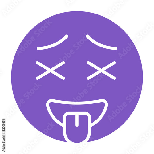 Knocked Out Icon