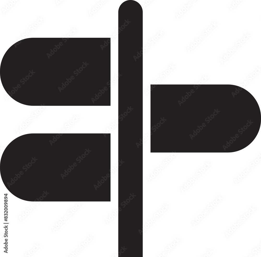 Street Signpost Icon Street Signpost Icon