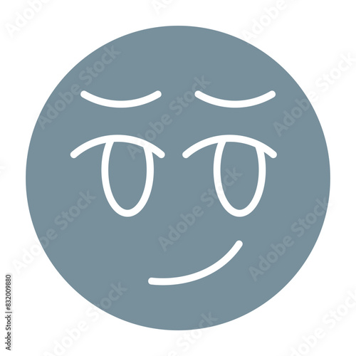 Smirking Icon