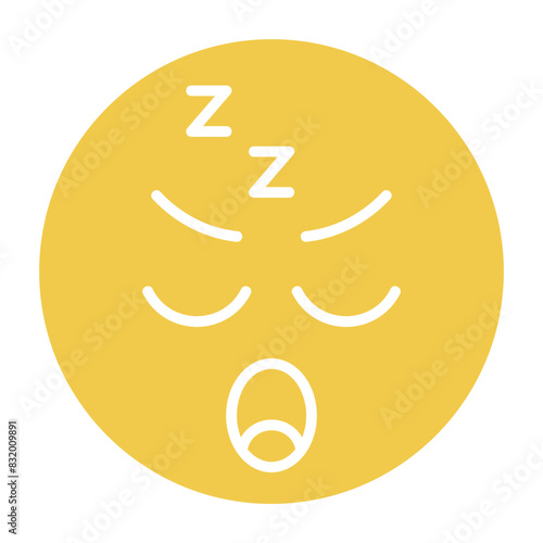 Sleepy Icon