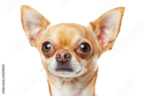 Charming Chihuahua Dog with Playful Attitude Isolated on Transparent Background © Junaid