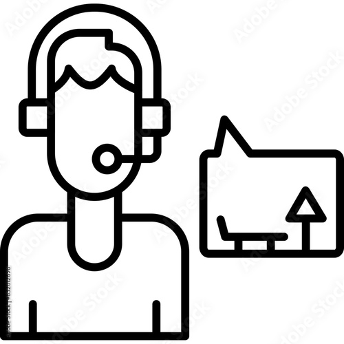 Travel Agent Icon