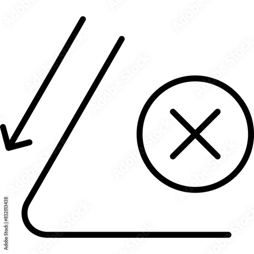 Wrong Bending Icon