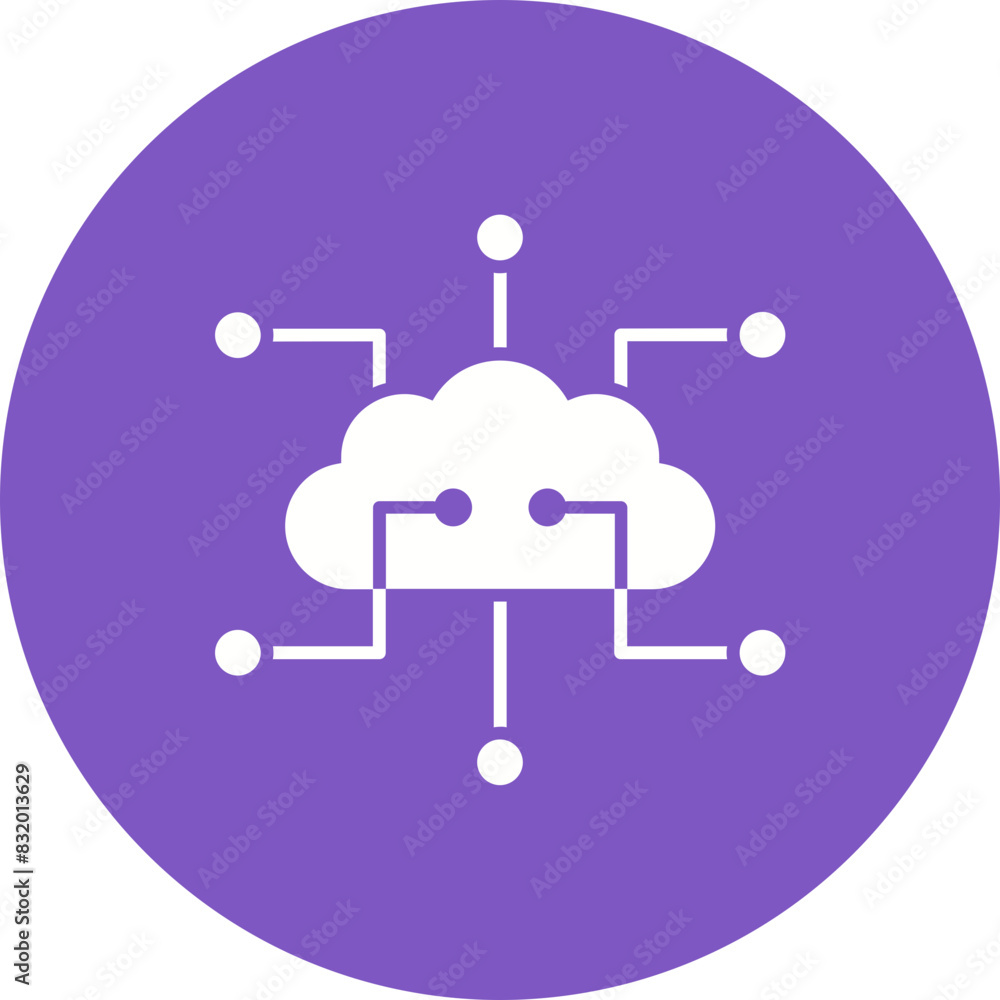 Cloud Computing Icon