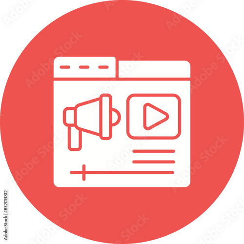 Free Download Video Marketing Icon - GFXLoad