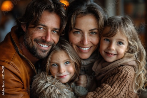 Childhood Joy Shines as Family Connects Through Play at Home