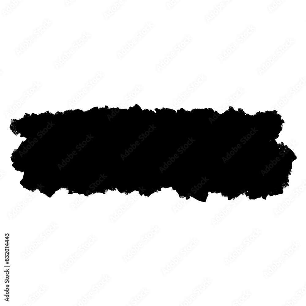 Obraz premium Grunge Ink Banner Advertisement