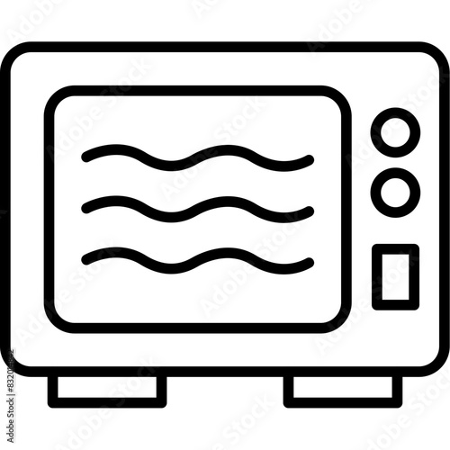 Microwave Safe Icon