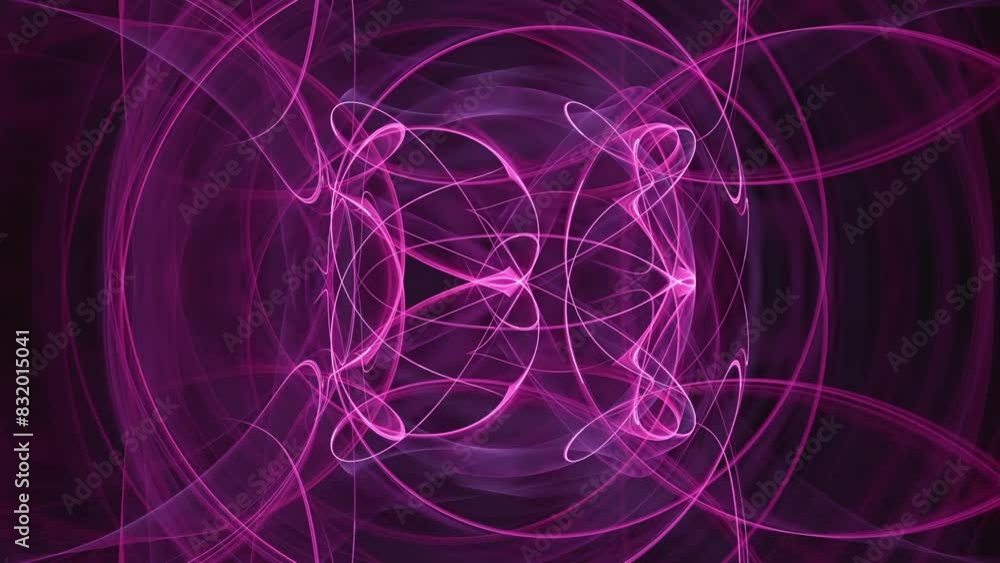 Future technology mirrored holographic background loading panel screen of interconnected neon purple optic light lines slowly moving Future technology mirrored holographic background loading panel screen of interconnected neon purple optic light lines slowly moving