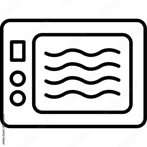 Microwave Safe Icon