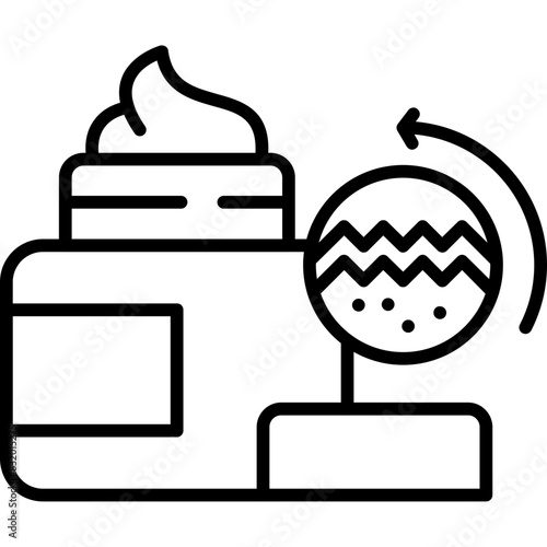 Antiaging Cream Icon