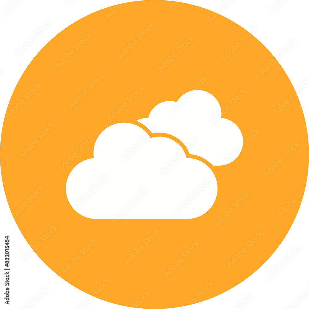 Clouds Icon Clouds Icon