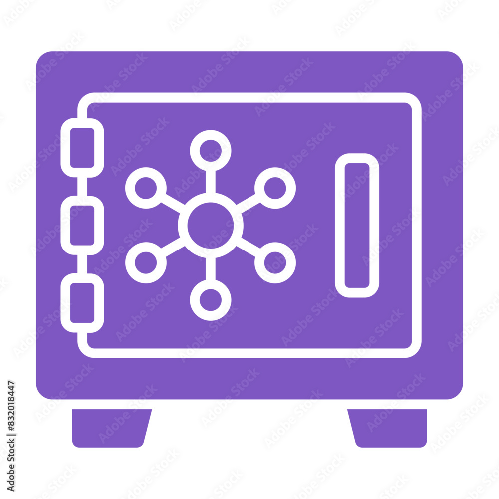 Safe Box Icon Safe Box Icon