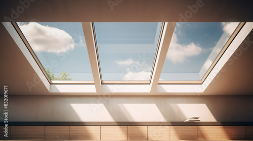 Modern roof skylight window