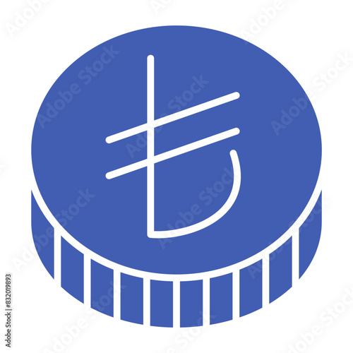 Turkish Lira Icon