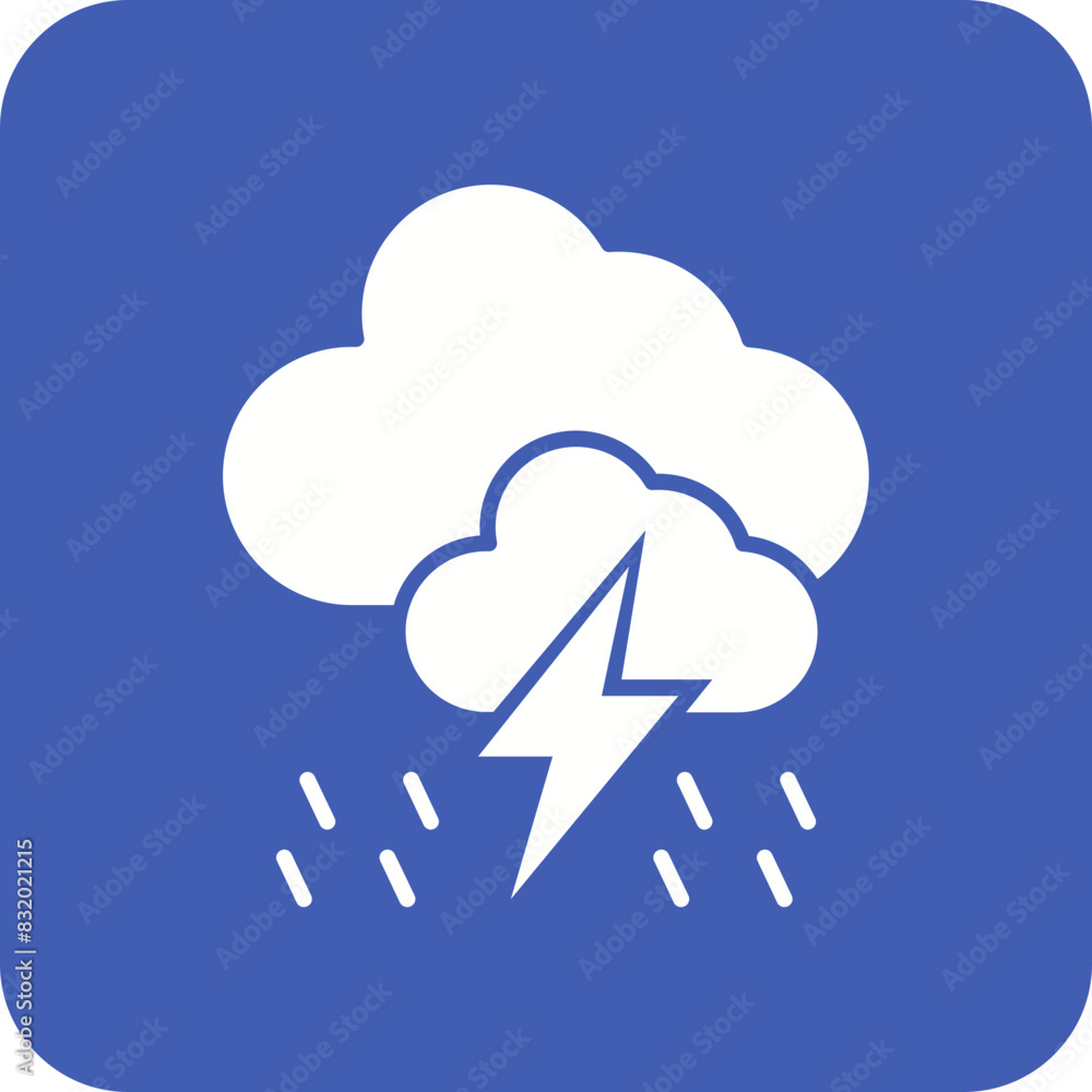 Rain Storm Icon Rain Storm Icon