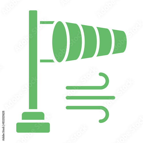 Wind Direction Icon