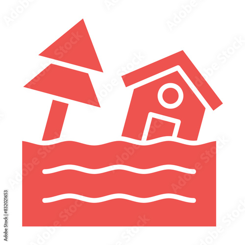 Flooding Icon