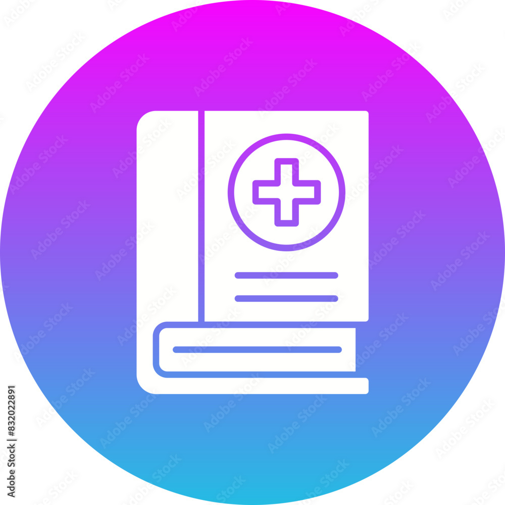 Medical Book Icon Medical Book Icon
