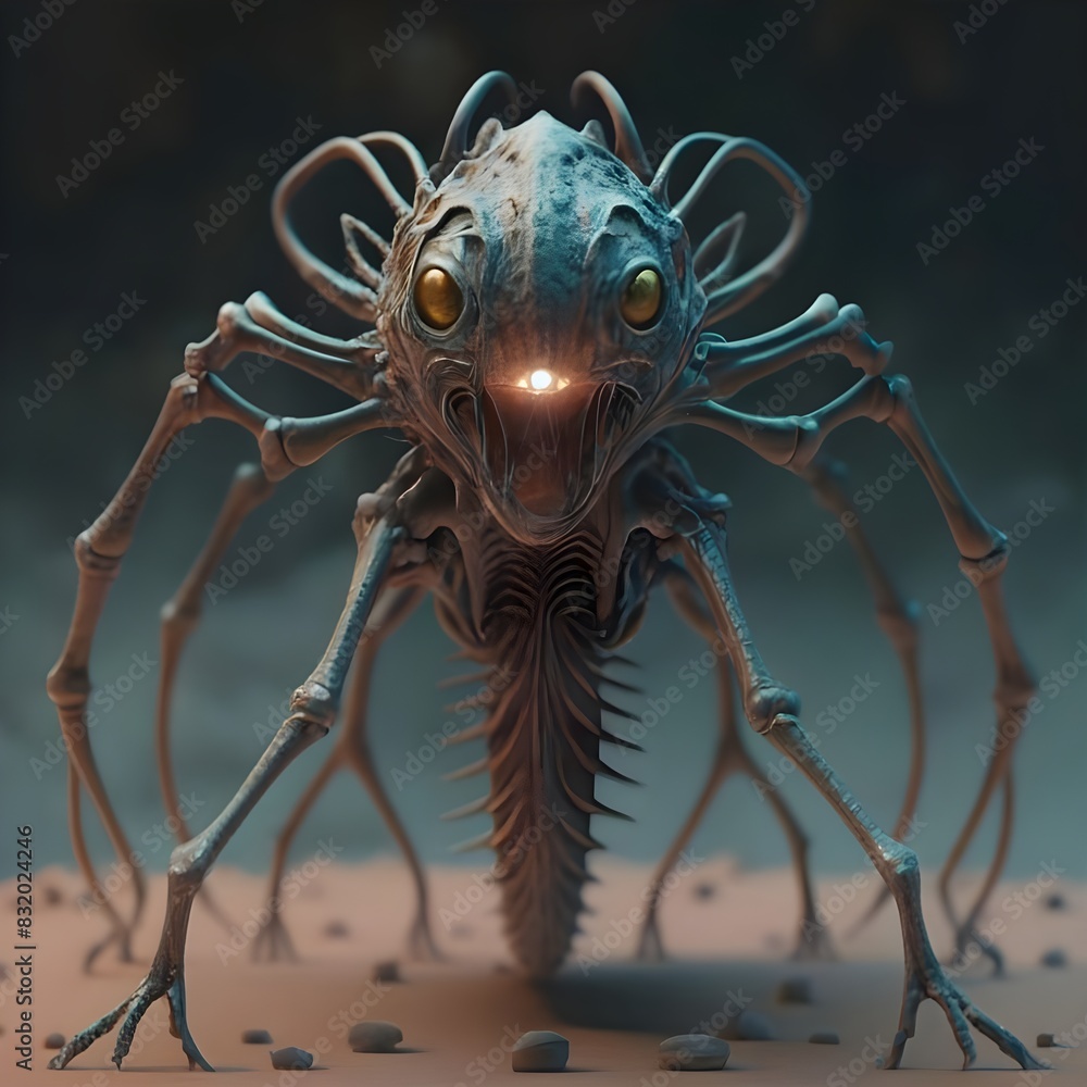 unknown creature unknown creature