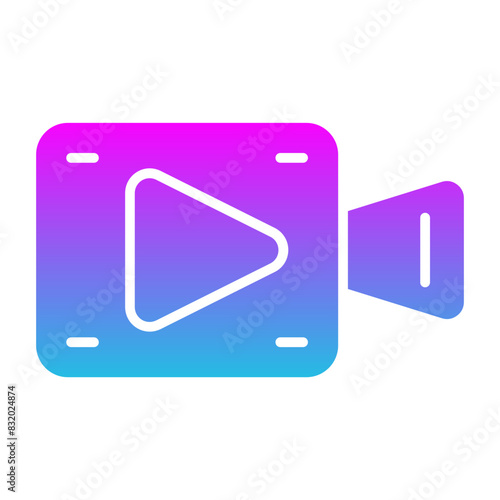Video Calling App Icon