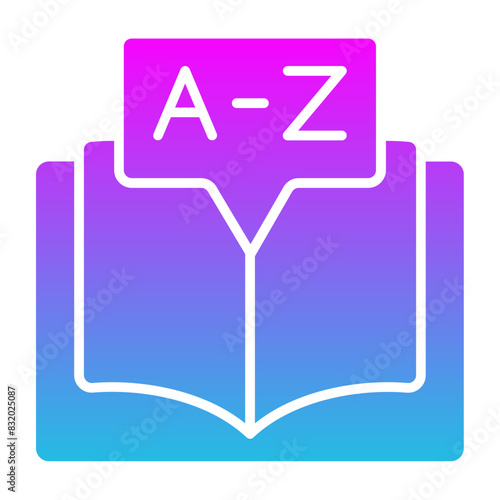 Dictionary Icon