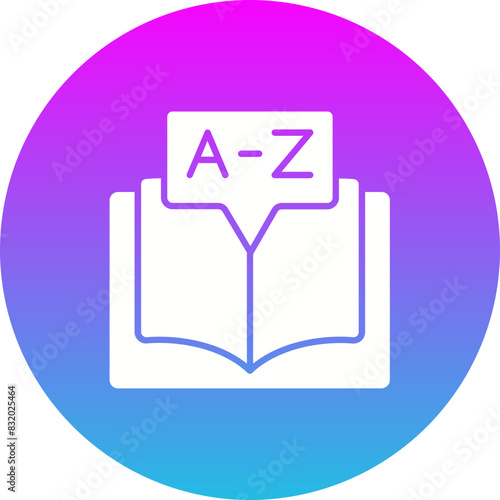 Dictionary Icon