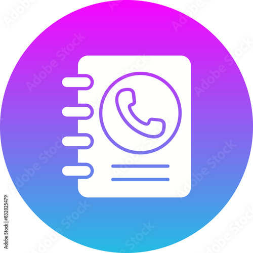 Phone Book Icon