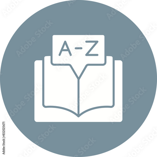 Dictionary Icon