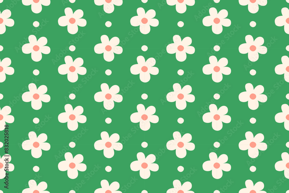 Floral seamless pattern, modern floral design for fabric, cotton, wallpaper, satin, gift wrap, carpet. Floral seamless pattern, modern floral design for fabric, cotton, wallpaper, satin, gift wrap, carpet.