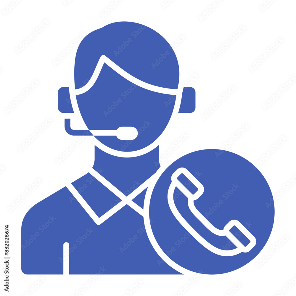 Customer Service Icon Customer Service Icon