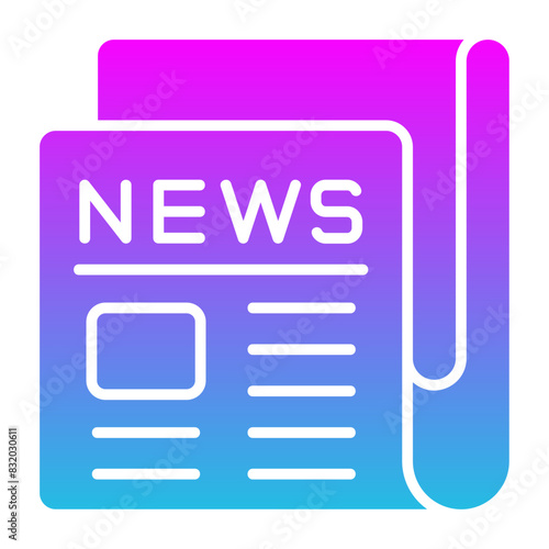 Newspaper Icon