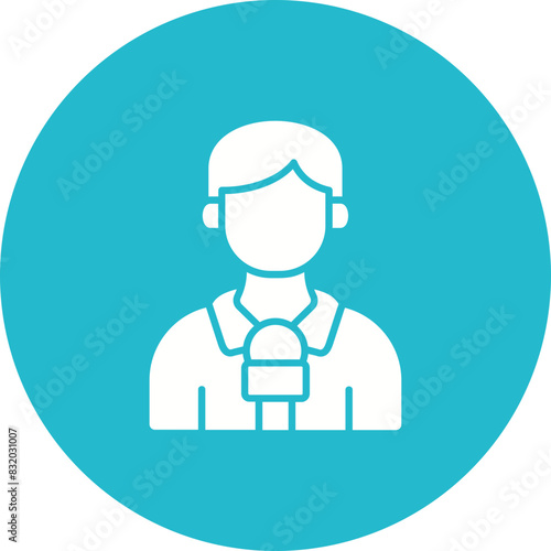 Journalist Icon